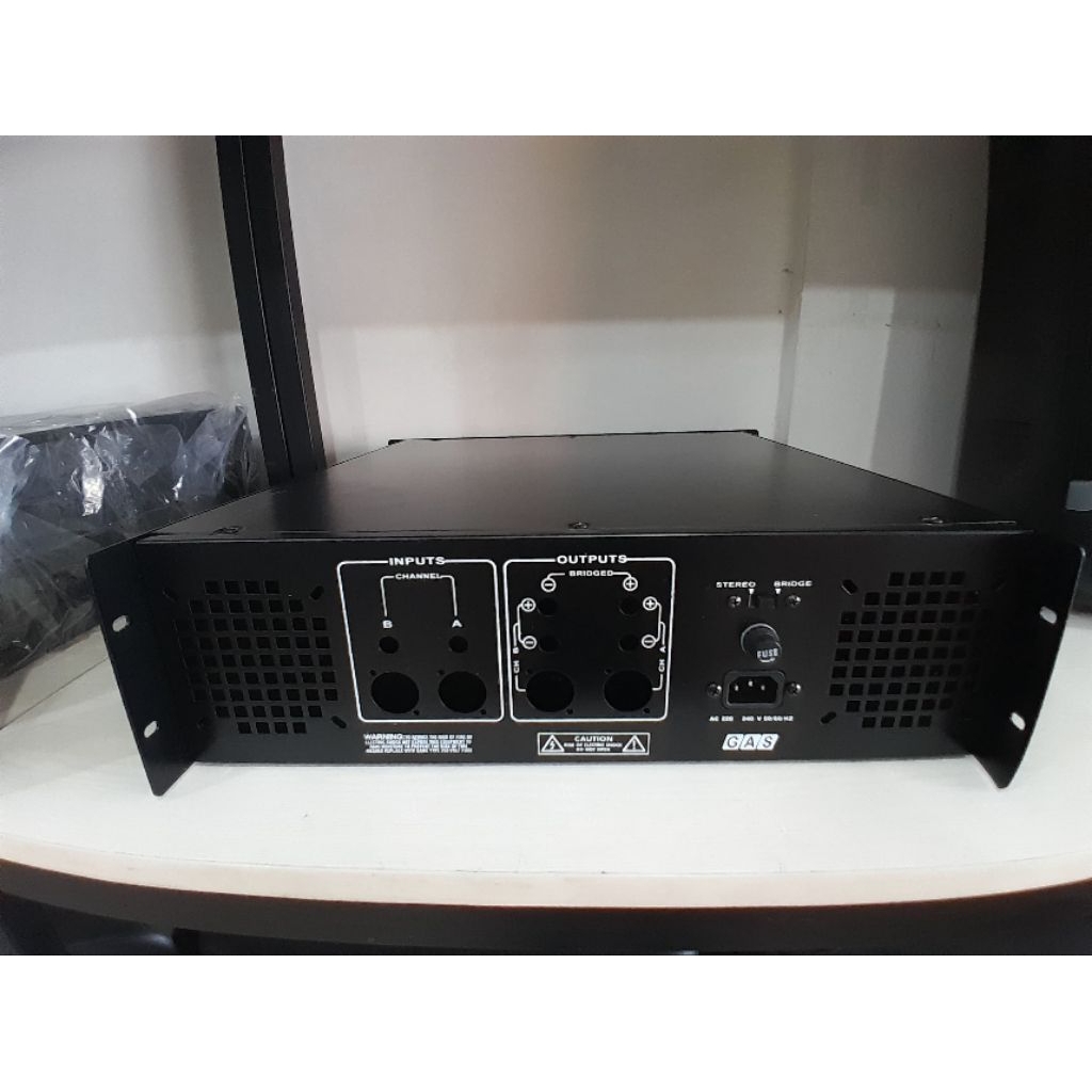 BOX POWER AMPLI PA-9000