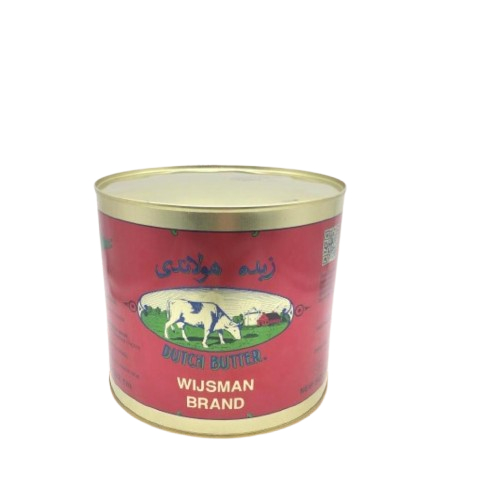 Wisjman butter 2.27 kg - dutch butter mentega salted butter