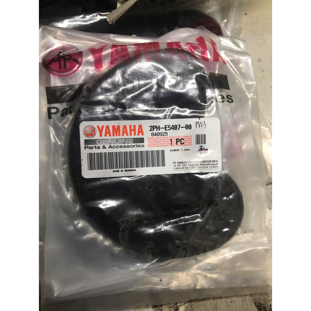 BUSA FILTER CVT YAMAHA 2PH-E5407-00 M3 ORIGINAL YAMAHA YGP