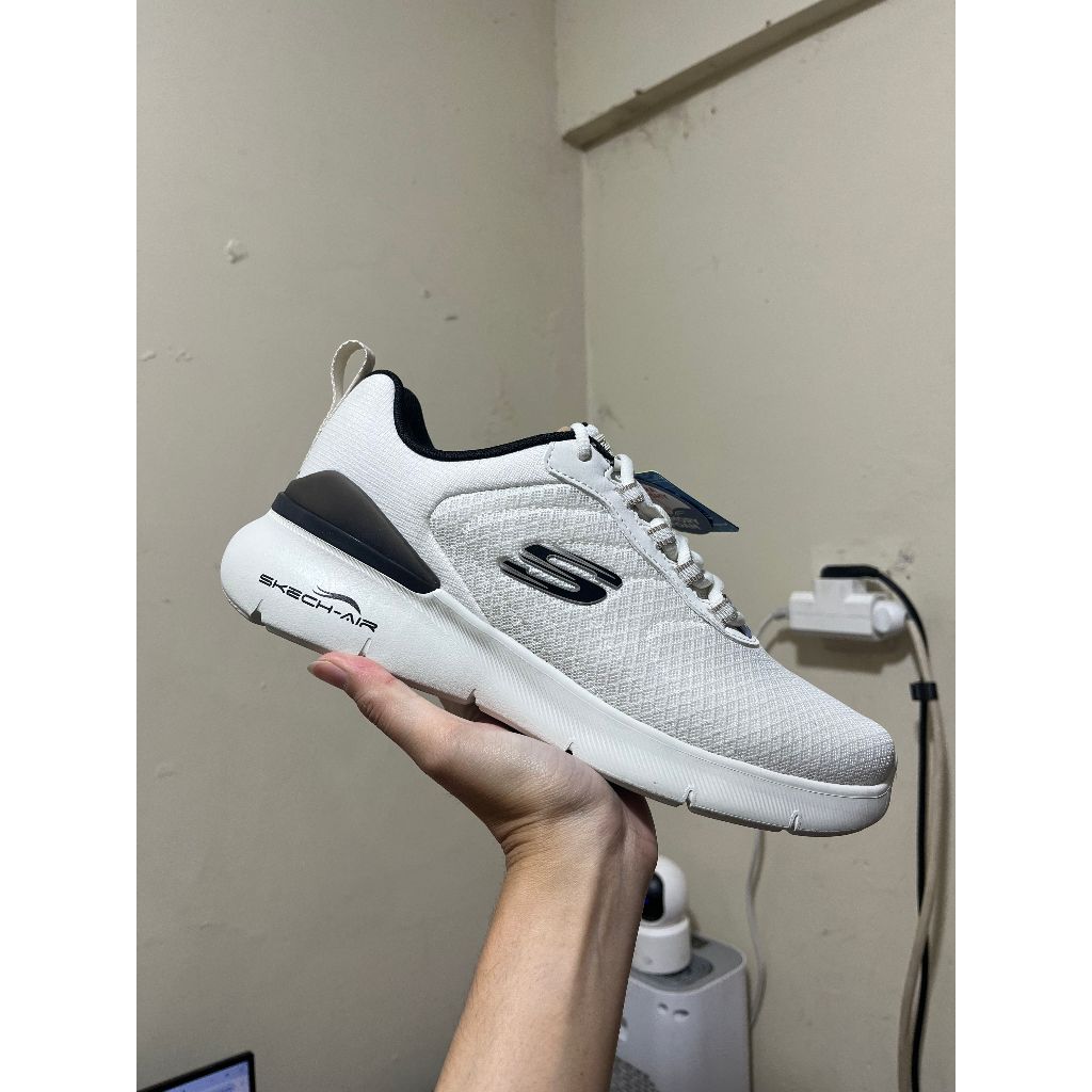 Sepatu Pria Skechs Skech Air Dynamight 2.0 Durron ORIGINAL 232971NTBK