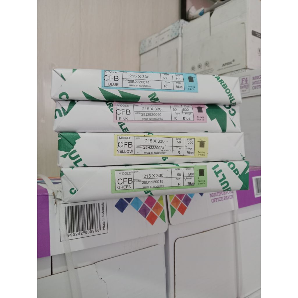 NCR MIDDLE / NCR MID / NCR / merek Multicopy isi 100 lembar