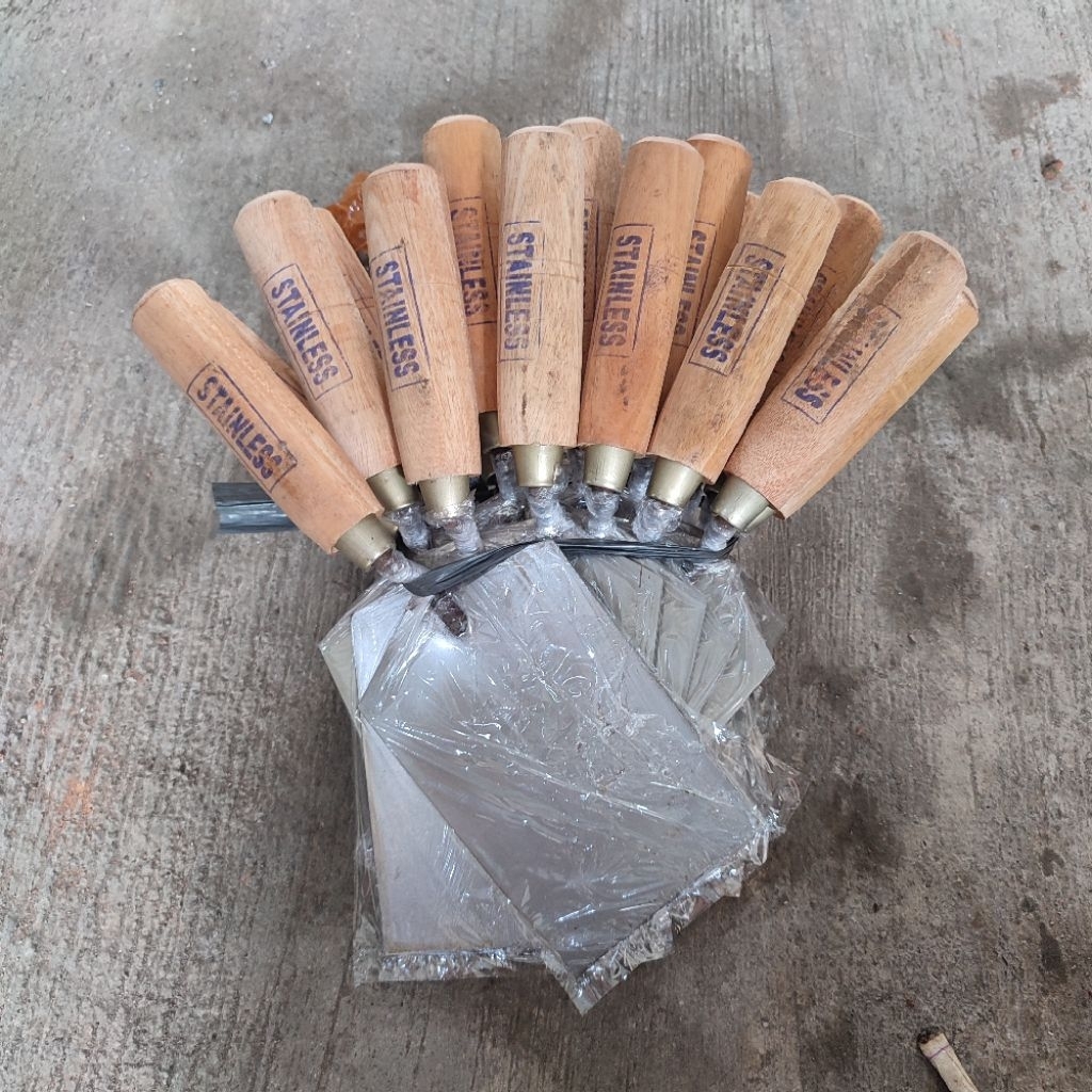 CETOK TUKANG SENDOK KOTAK STAINLESS