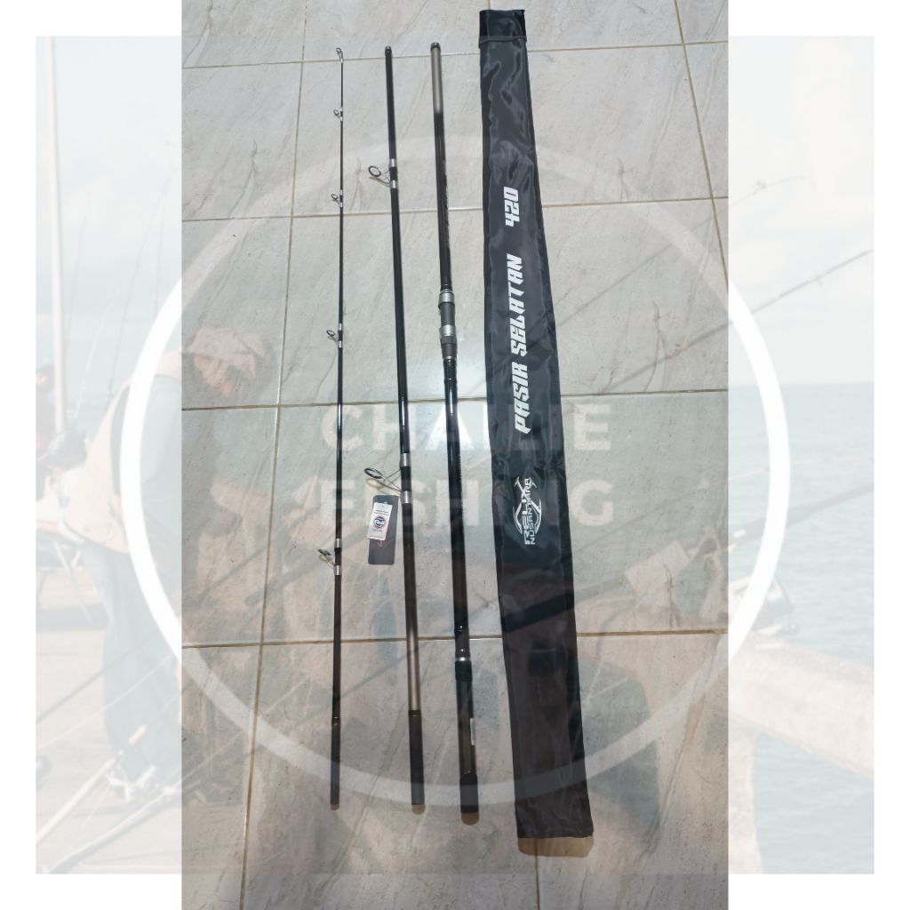 Joran Relix Nusantara PASIR SELATAN 420 • 405 Joran Relix Nusantara