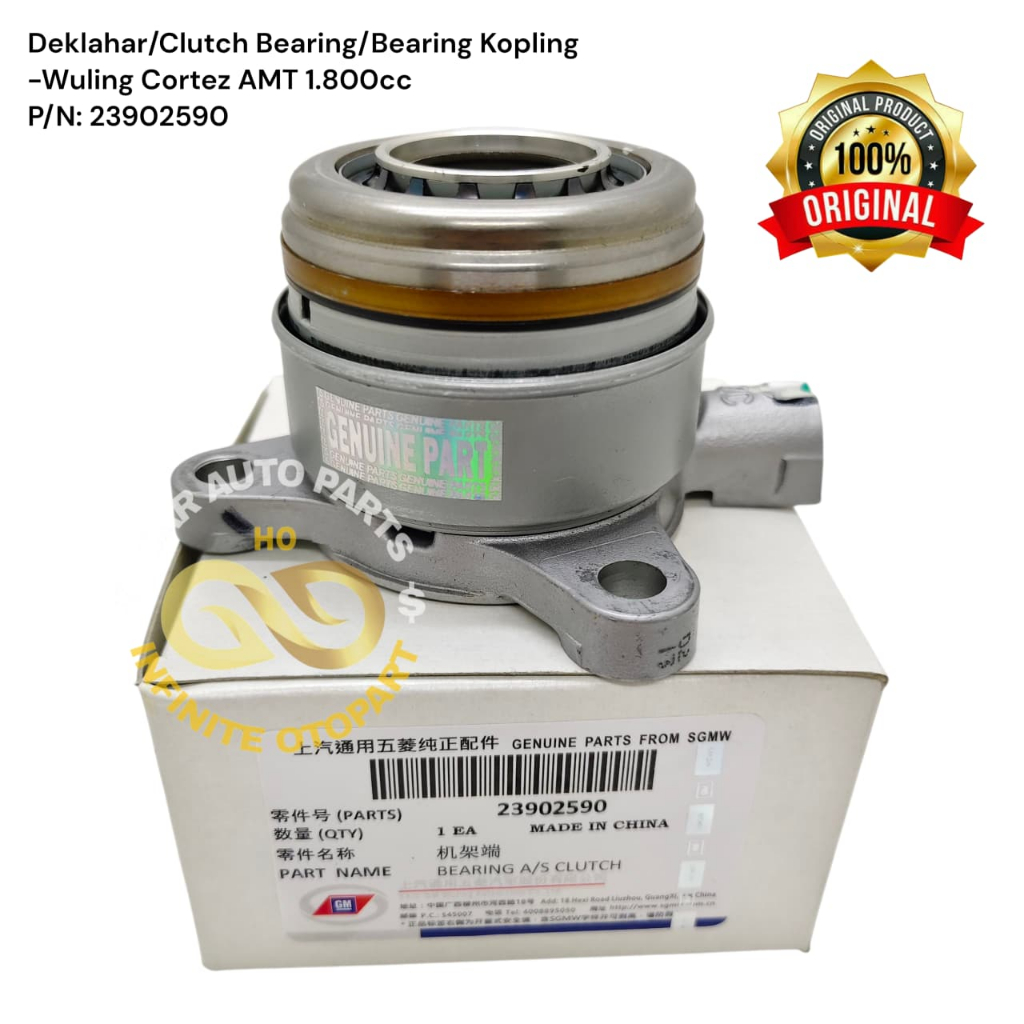 DEKLAHAR CLUTCH BEARING KOPLING WULING CORTEZ AMT 1800CC 23902590 QUALITY CHECK