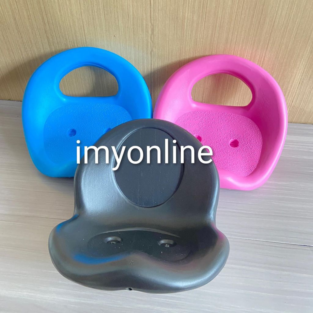 New Sparepart Jok Tempat Duduk Plastik Sepeda Anak Roda Tiga Tricycle