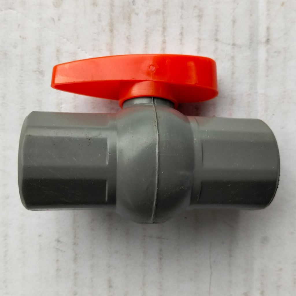 Stop Kran size 1/2, 3/4 HKV gagang plastik