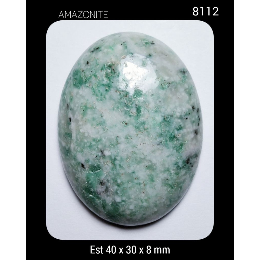 8112 Batu Amazonite