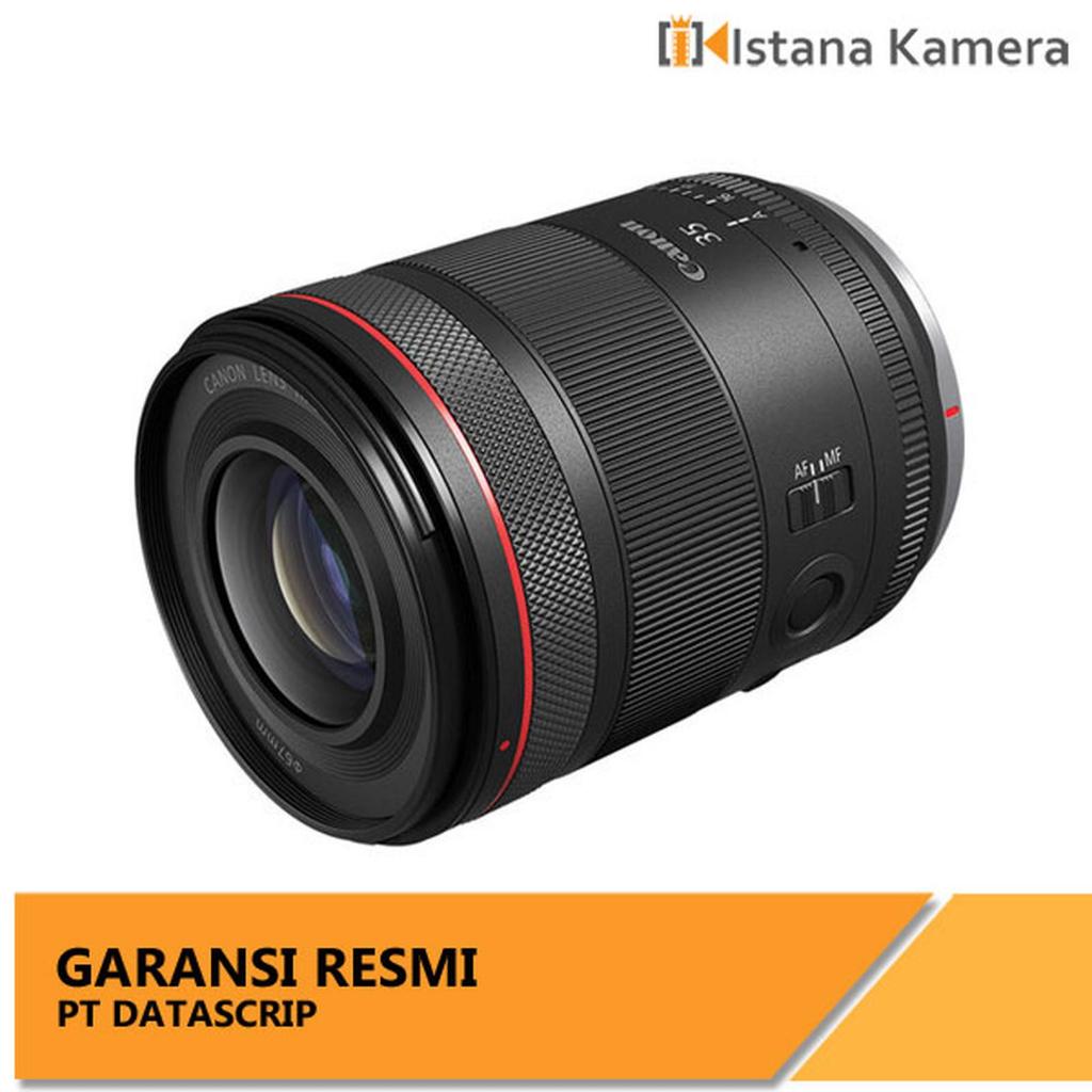 Canon RF35mm / RF 35mm f/1.4 L VCM Lensa Mirrorles for Canon R Full-frame