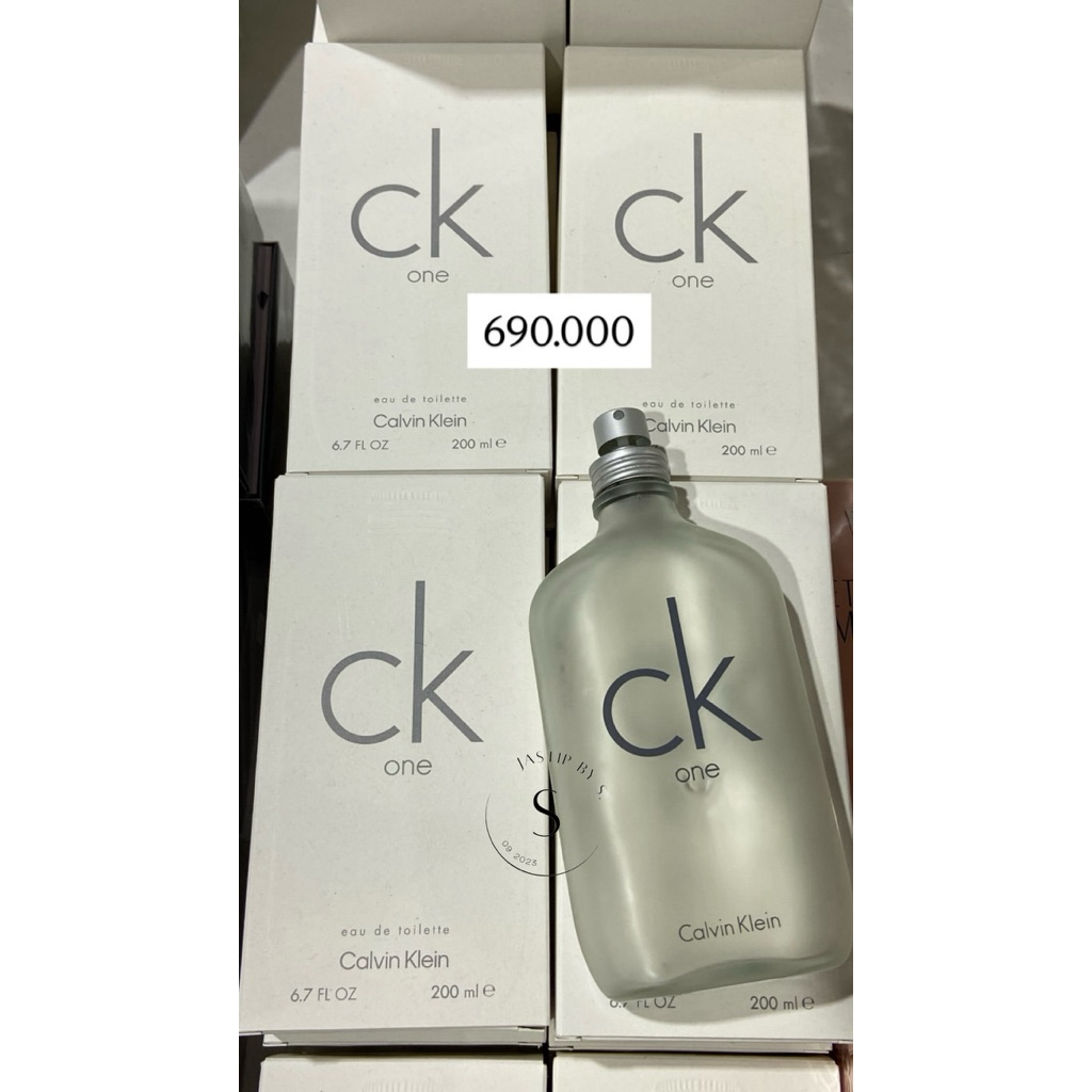 CK One EDT 200ml