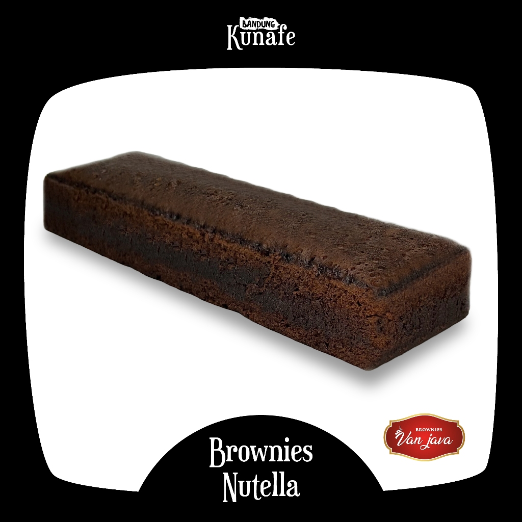 BANDUNG KUNAFE | Brownies Van Java Khas Bandung