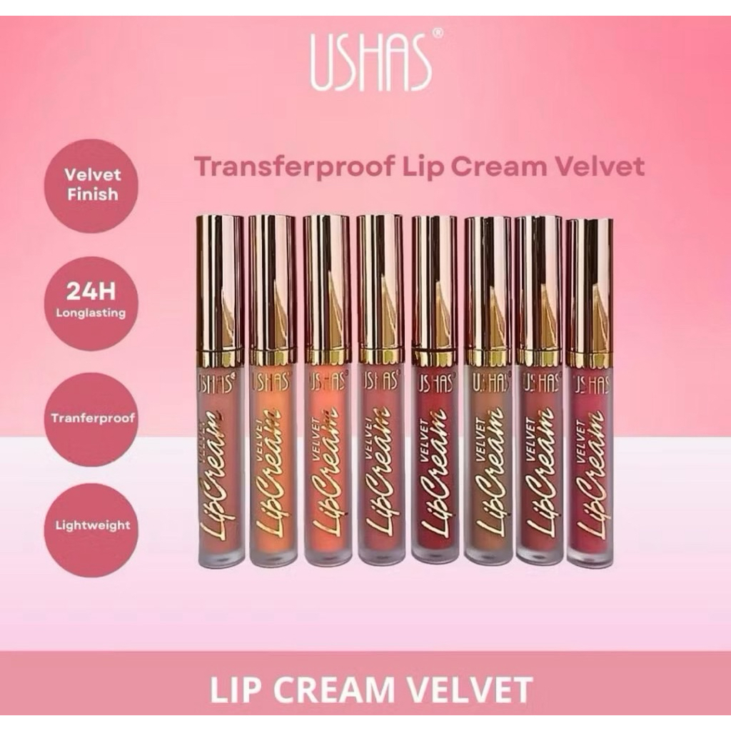 USHAS LIP CREAM VELVET
