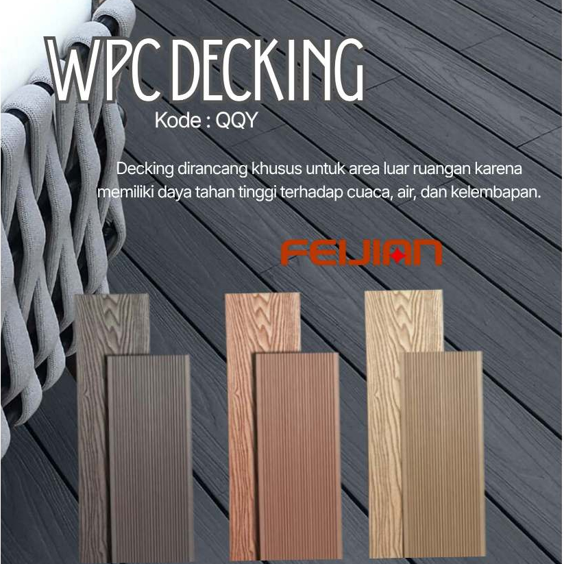WPC DECKING | WPC DECKING OUTDOOR