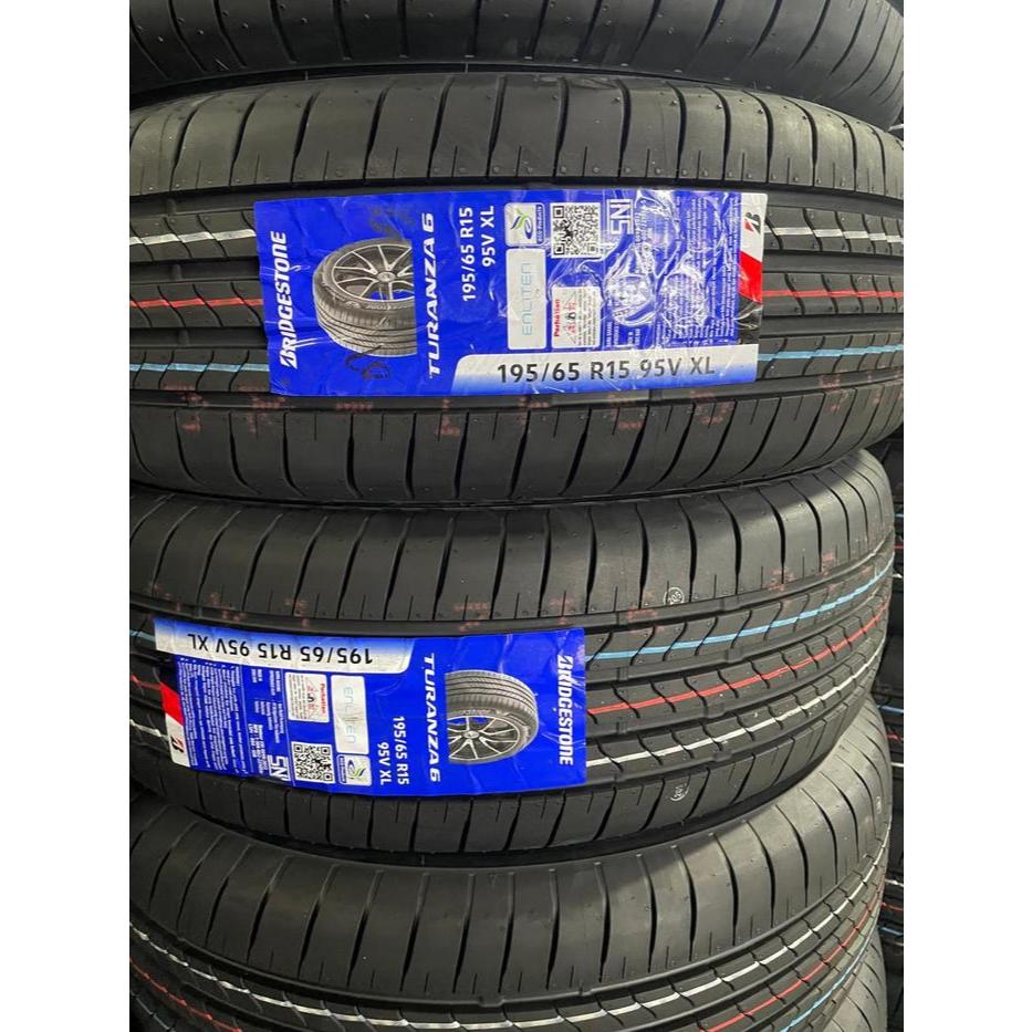 bridgestone turanza 6 ukuran 195/65r15 ban mobil