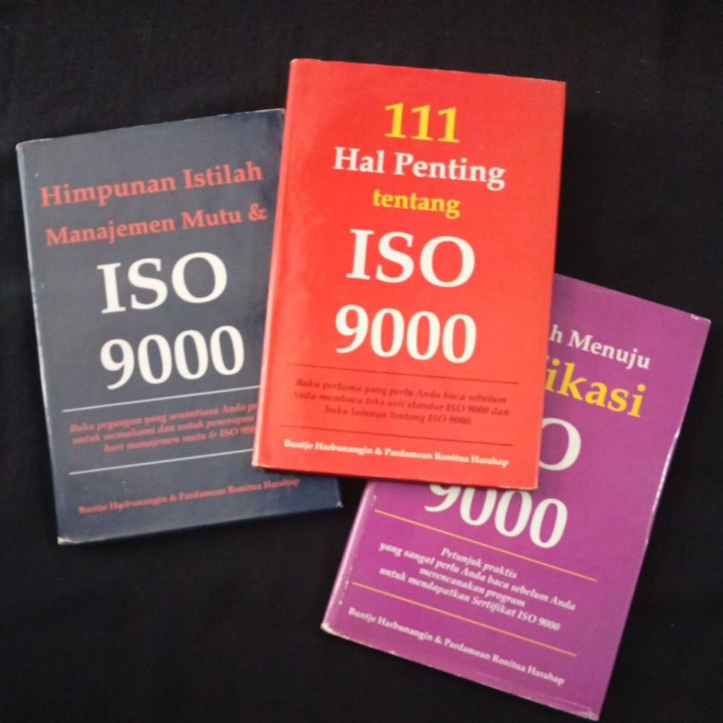 Original•Buku Tentang ISO 9000