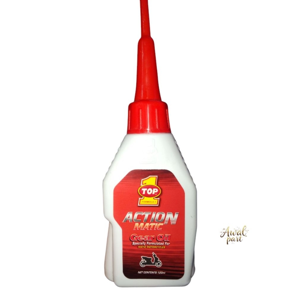 oli gardan motor metic original