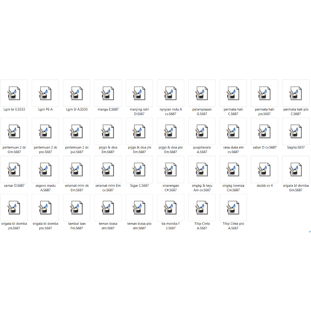 sampling seri S & SX keyboard yamaha versi band dangdut jawatimuran lengkap