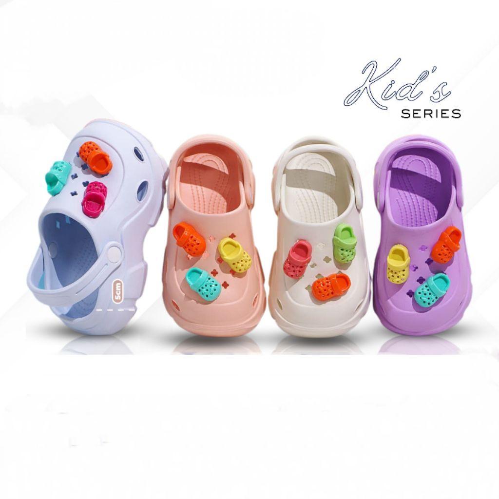 Sandal Baim Anak Baby Balita Perempuan Lucu Sandal Anak cewek 1-5 Tahun Sandal Baim Baby Tali Belaka