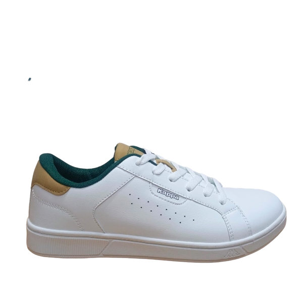 Kappa Sneaker Shoes KAAFP908 - White/Khaki/Green