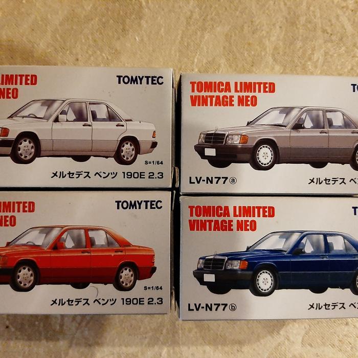 Diecast Mercedes Tomica limited vintage neo