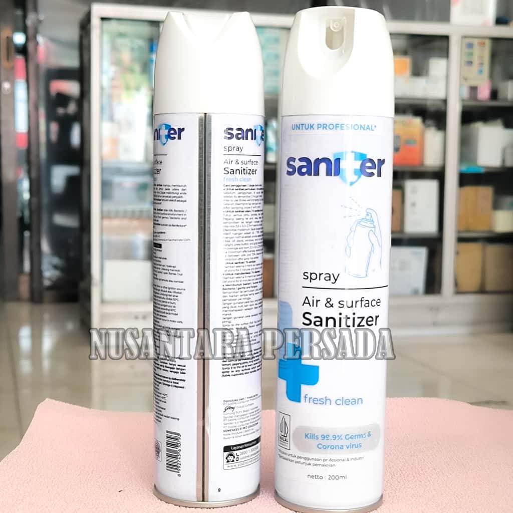 Saniter Spray 200 Ml Disinfektan  SANITER SPRAY