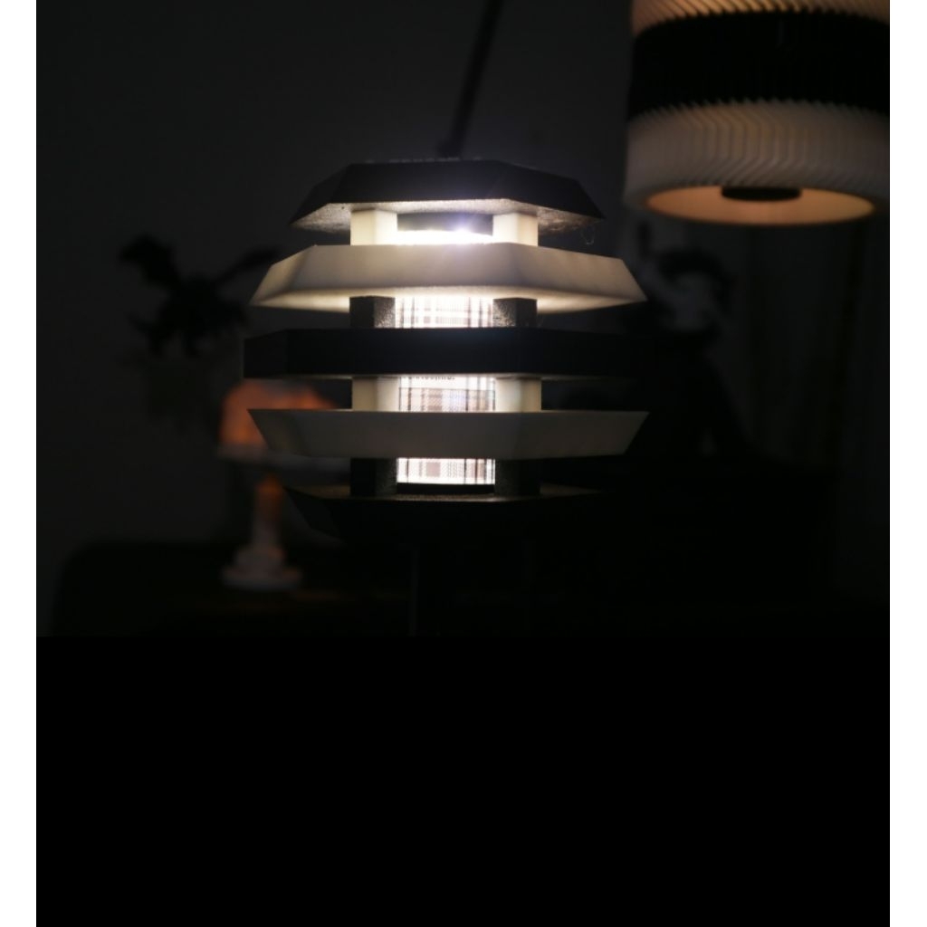 Cover Lampu Hexagonal