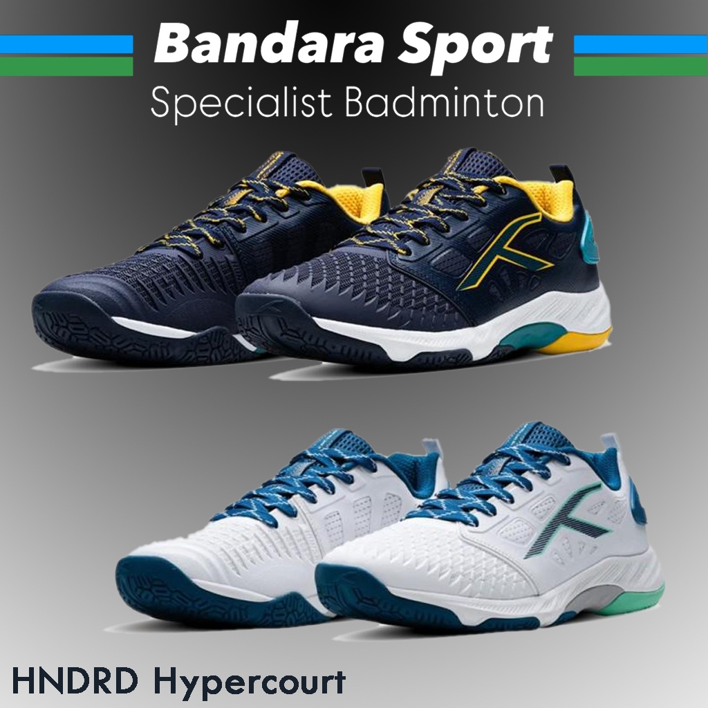 Hundred HNDRD Hypercourt Sepatu Badminton Bulutangkis