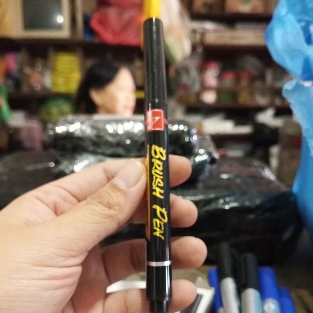 Brush Pen - Spidol Kaligrafi - Brushpen Snowman BM-1 Part 1