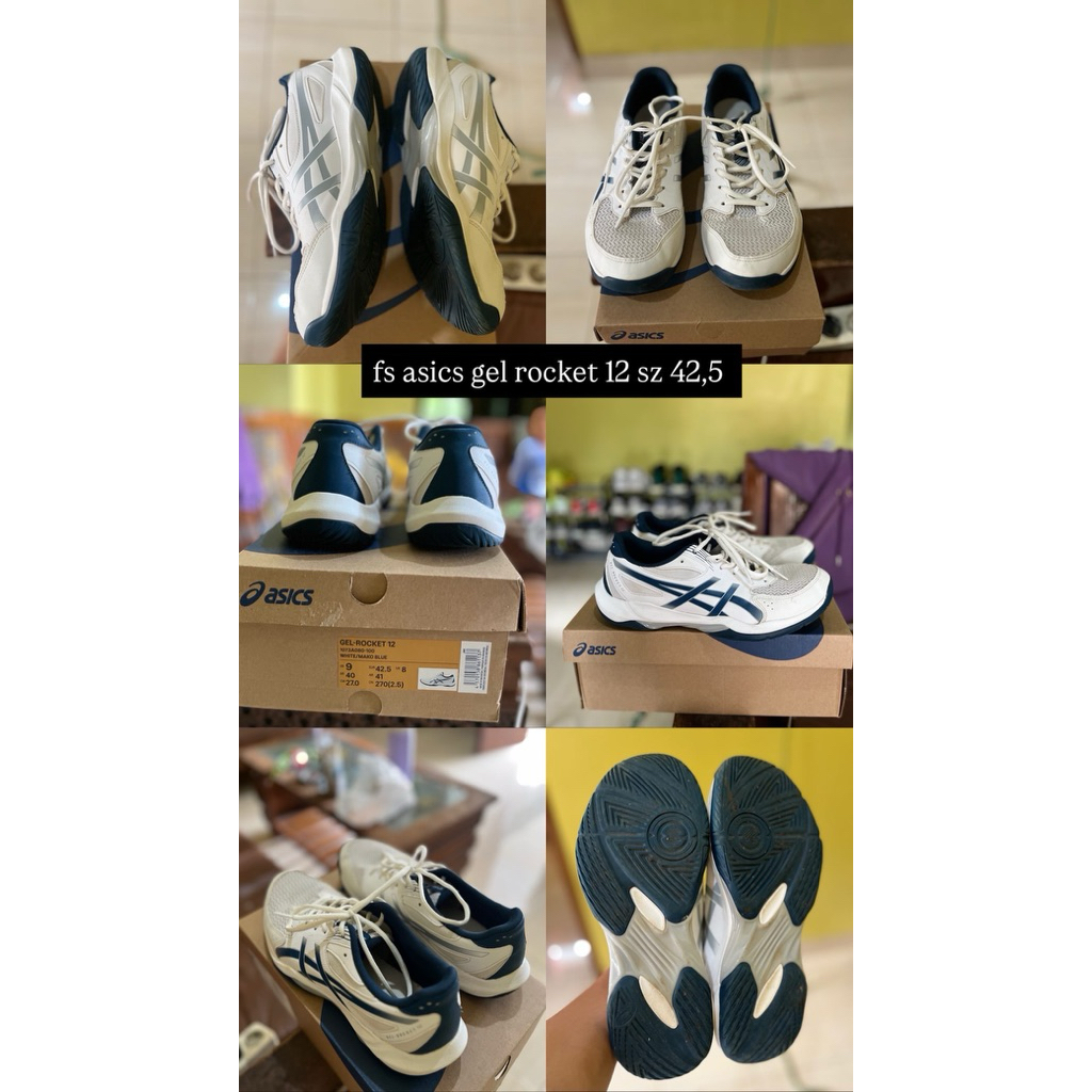 ASICS GEL ROCKET 12