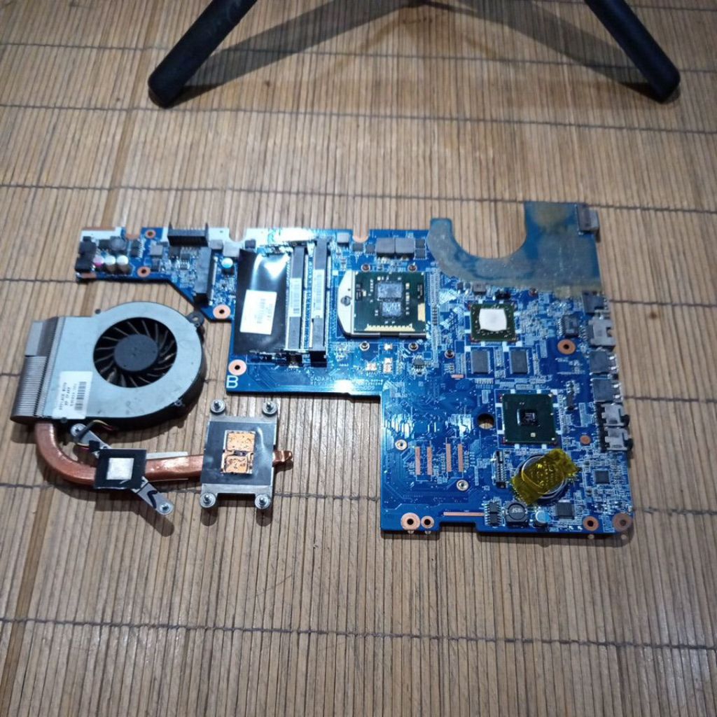 Motherboard Laptop Compaq CQ42 Part + Intel Core i3 DLL (Lengkap)