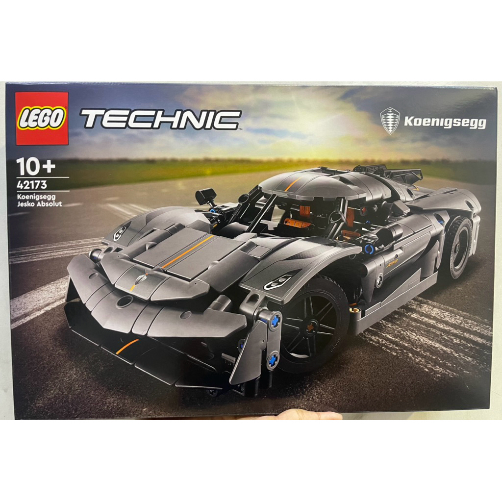 LEGO TECHNIC KOENIGSEGG JESKO ABSOLUT