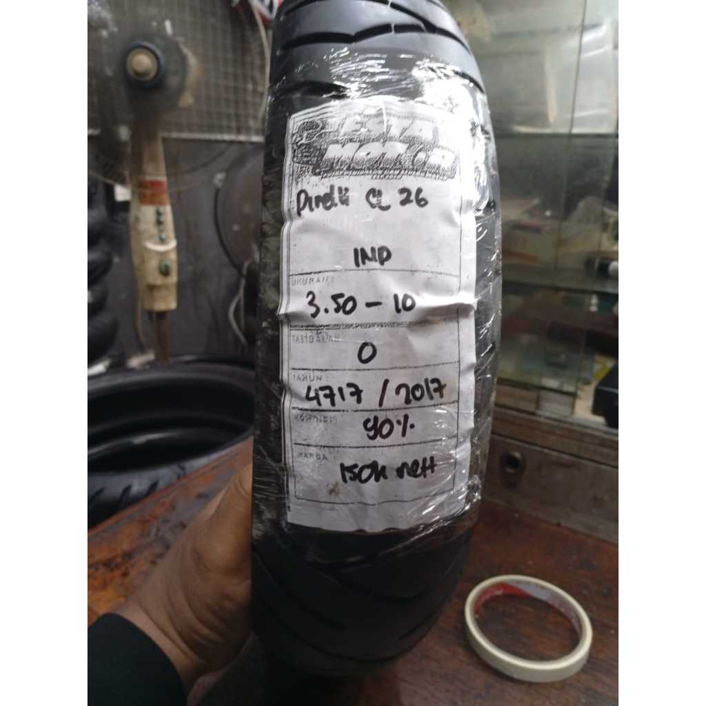 BAN COPOTAN PIRELLI SL 26 RING 10 UKURAN3.50 10  VESPA KODE4717