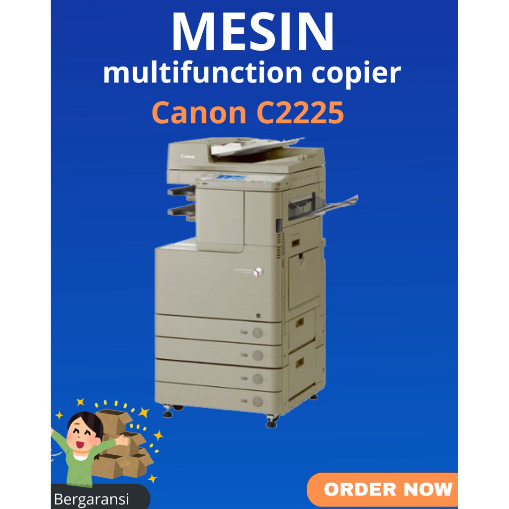 Canon iR C2225 – Mesin Fotocopy Warna A3 (Hemat & Tangguh)