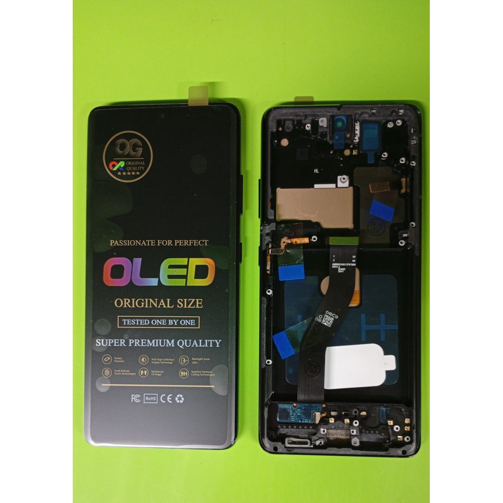 LCD + FRAME SAMSUNG S21 ULTRA OLED OG SUPER