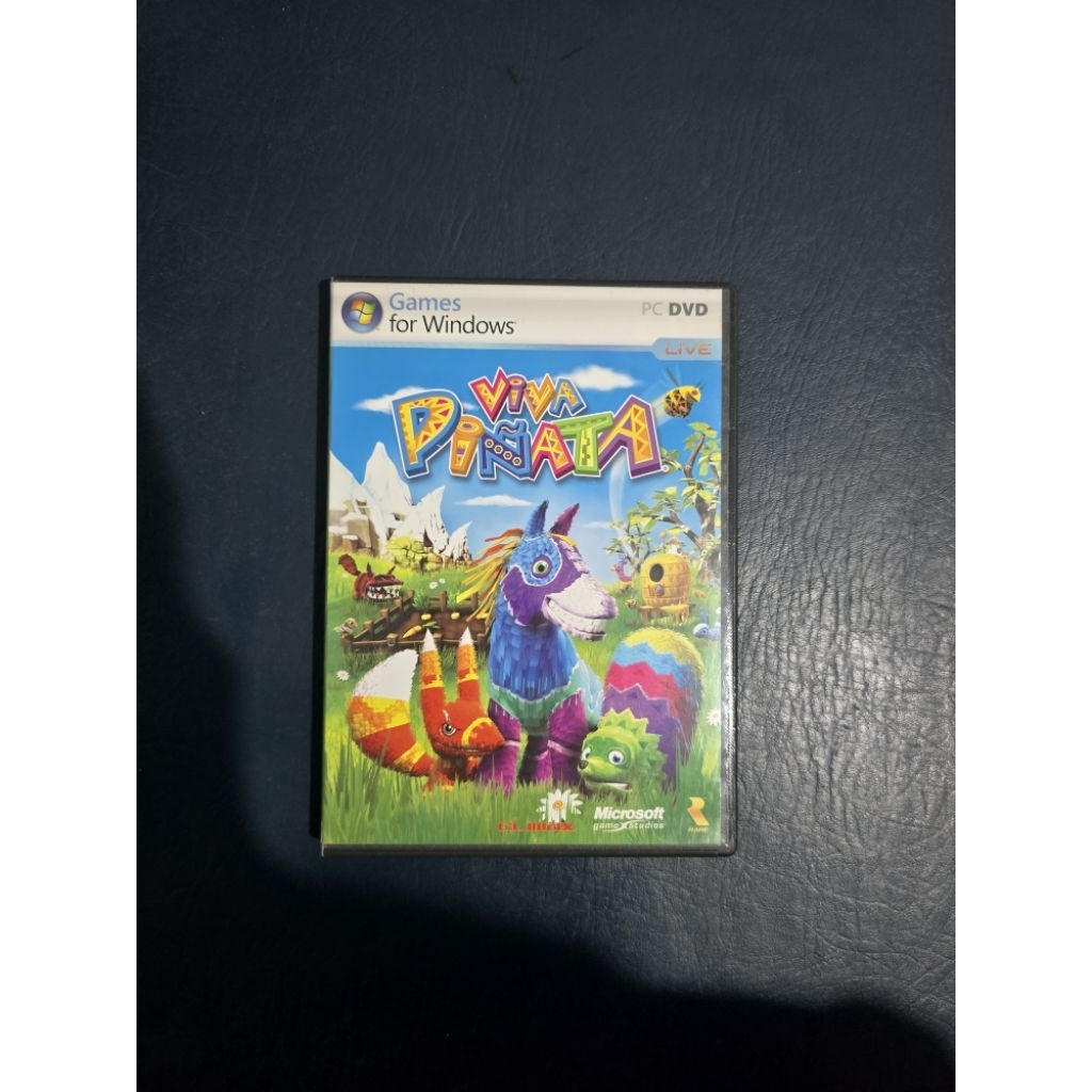 PC Games Viva Pinata BD Kaset CD Game Retro Ori Computer Original