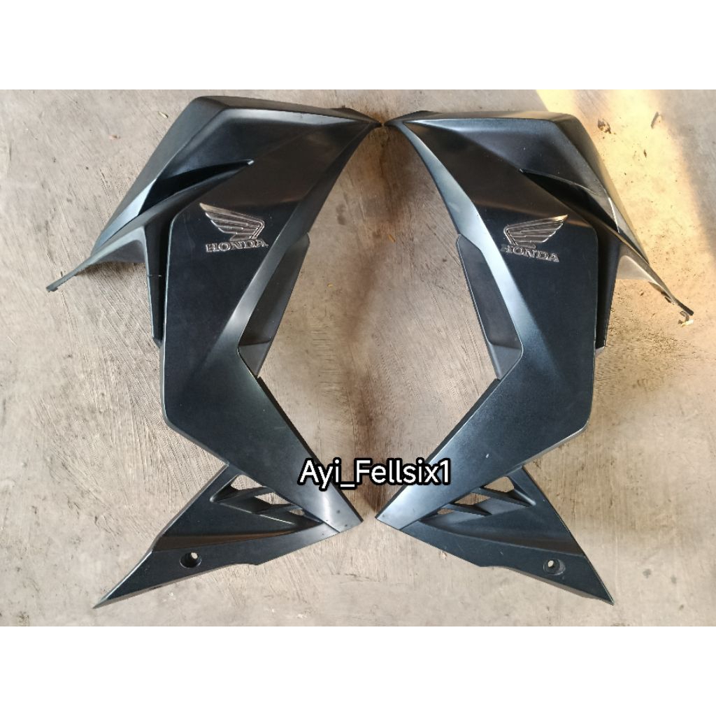 bodi sayap fairing honda supra gtr 150R