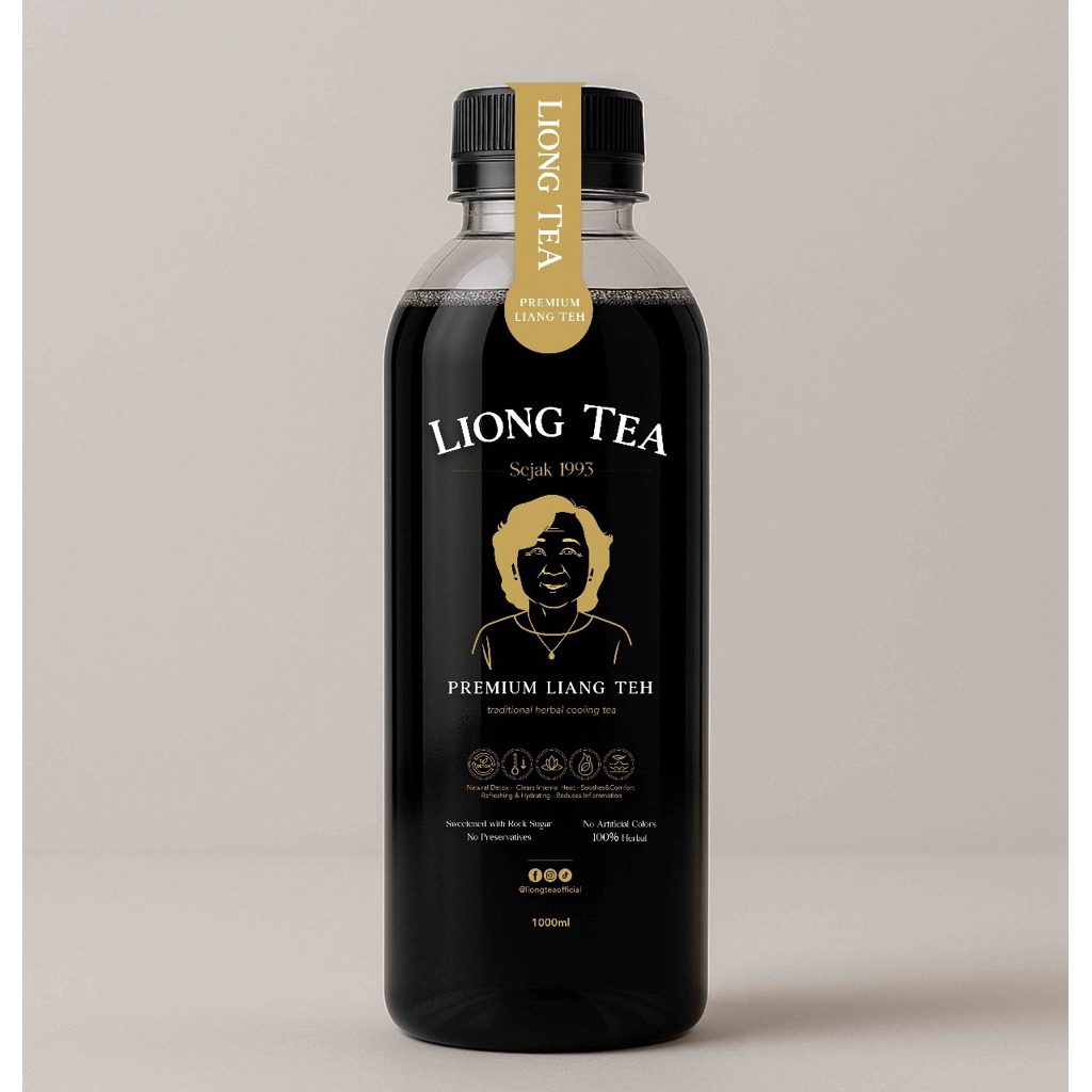 Liong Tea - 1 Liter