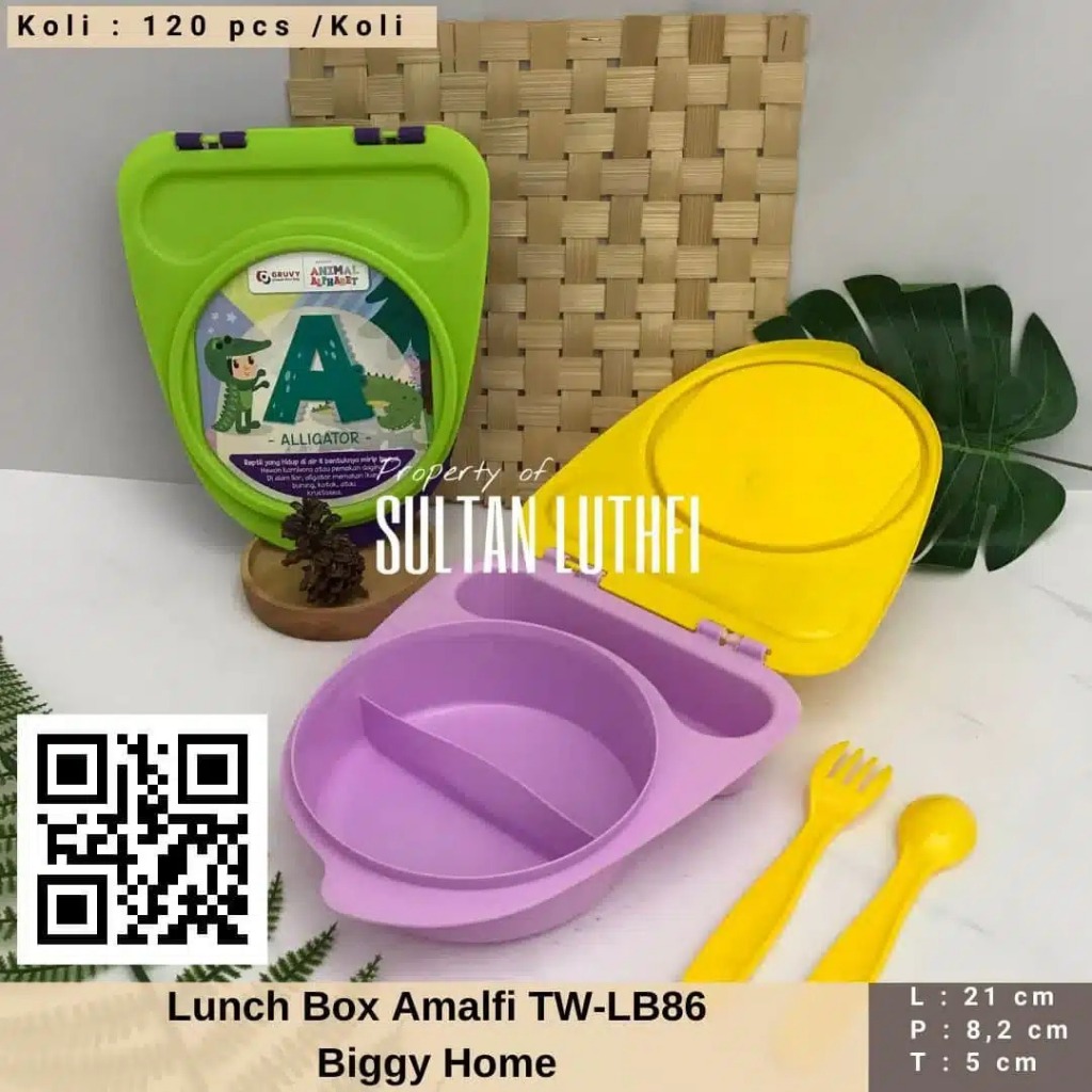 Lunch Box Amalfi TW-LB86 Biggy Home