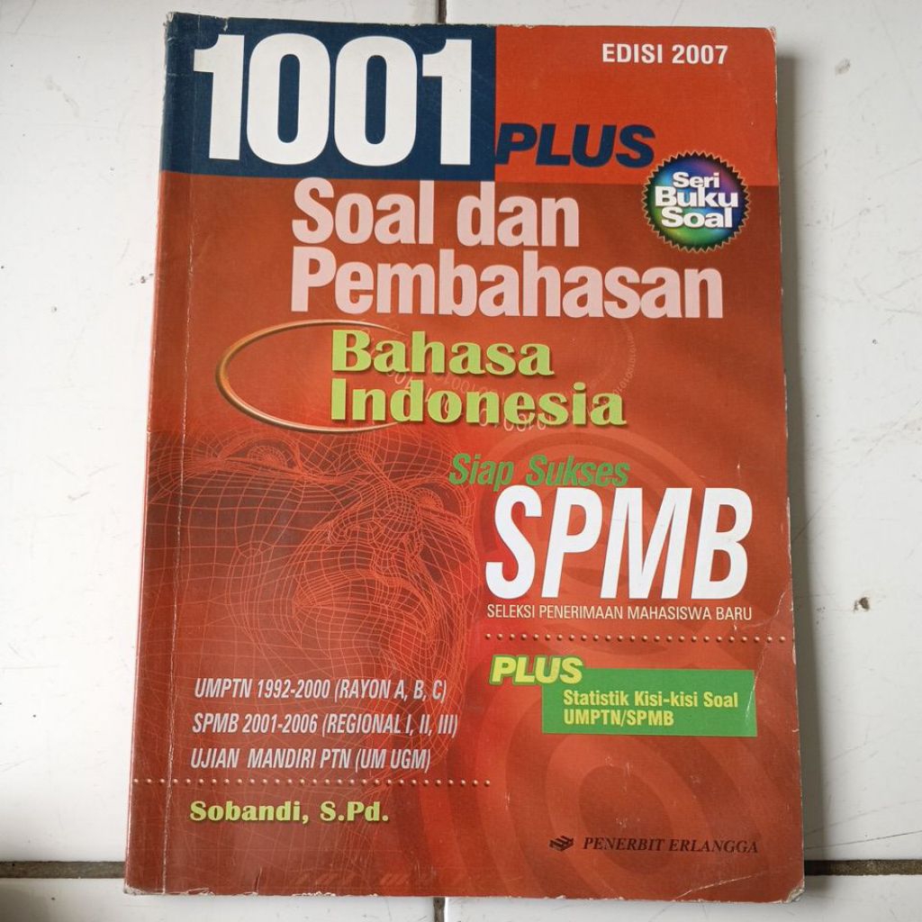101 plus soal dan pembahasan bahasa Indonesia siap sukses SPMB