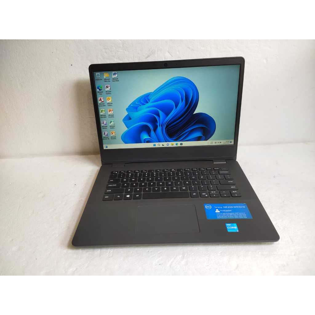 Dell Vostro 3400 Core i3-1115G4 Ram 8GB Ssd 256GB Layar FHD Keyboard Baru Mulus Like New [A1031]