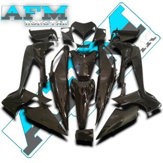 PROMO Paket cover body bodi dek fullset fulset halus HONDA SUPRA X 125 NEW BATMAN 2007 - 2013 warna 