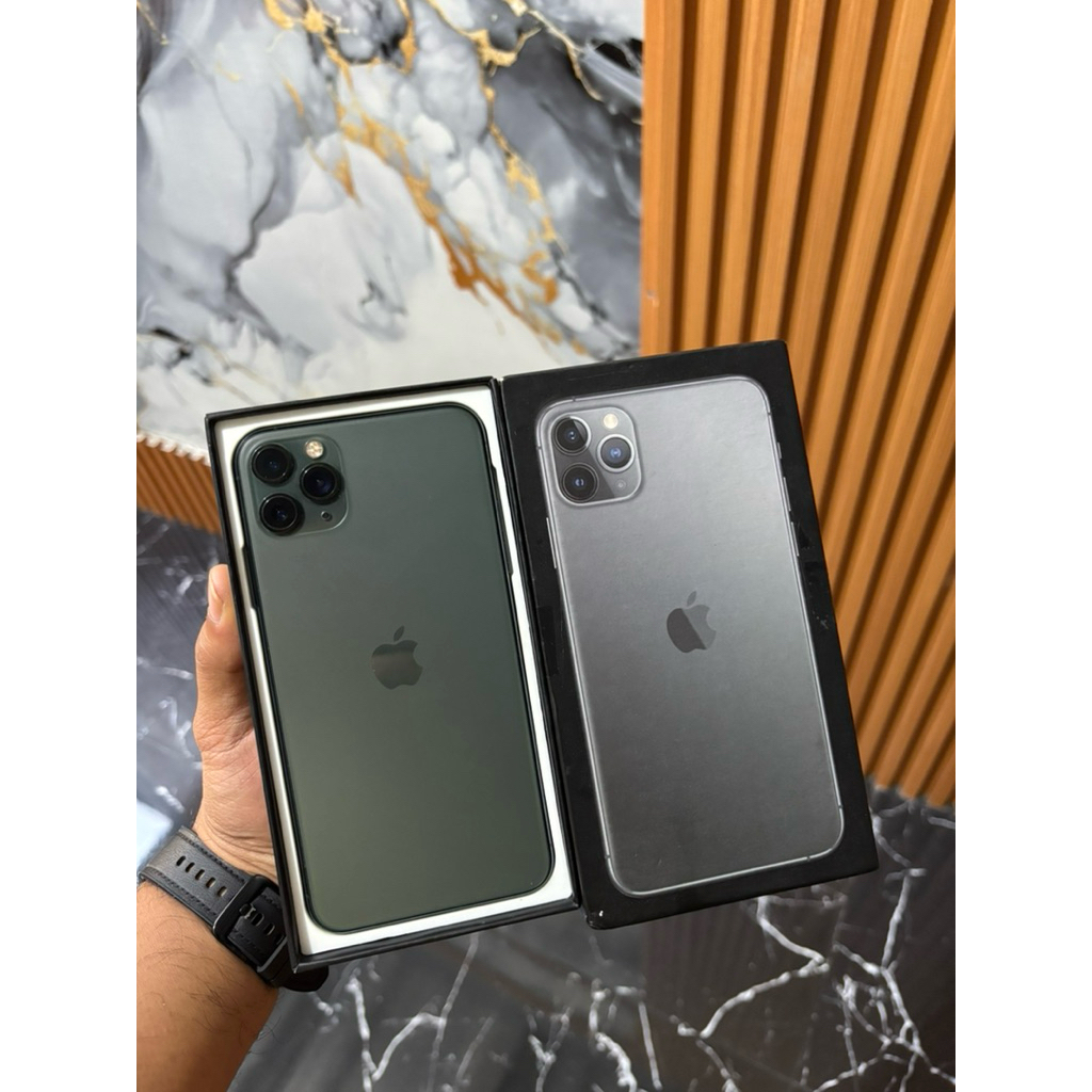 Iphone 11 pro max 512gb fullset