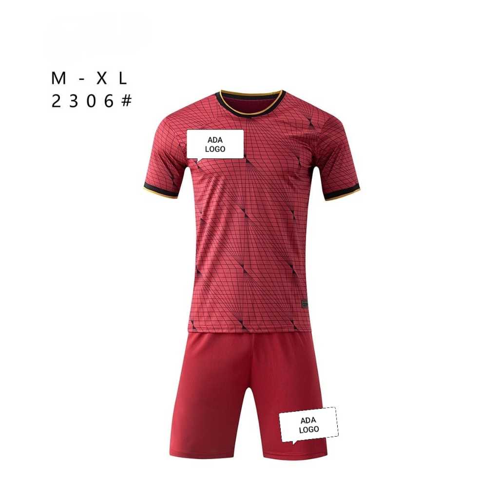 SETELAN JERSEY FUTSAL / JERSEY BOLA / BAJU FUTSAL GO  2306# MODEL CHELSEA AWAY