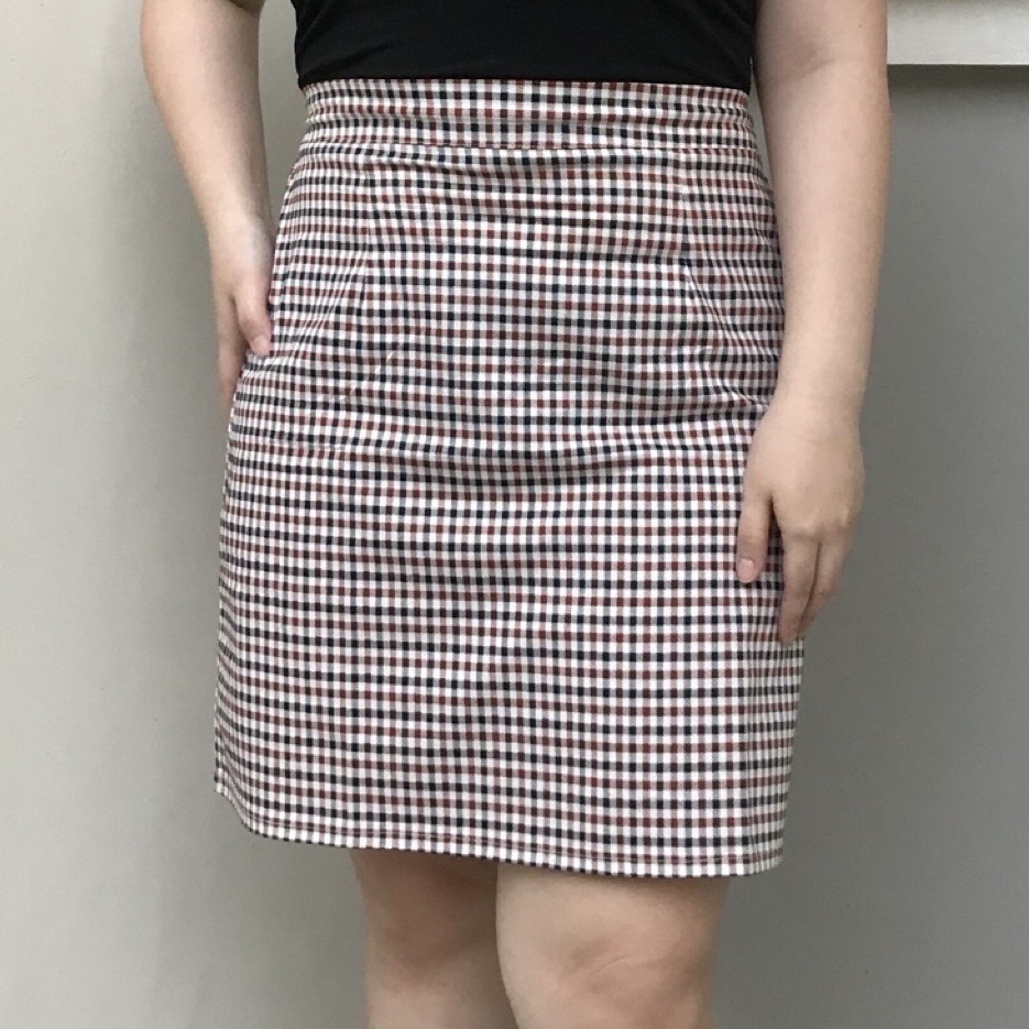Preloved Alice Skirt (Rok Tartan/Rok Midi/Rok Pendek/Rok Mini/Rok Kotak-kotak) Boleh Nego