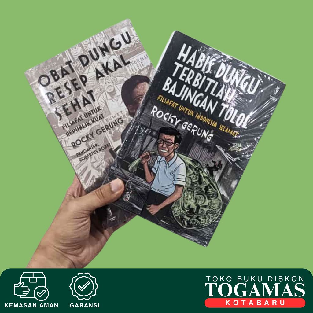 Obat Dungu || Habis Dungu - Rocky Gerung - Komunitas Bambu