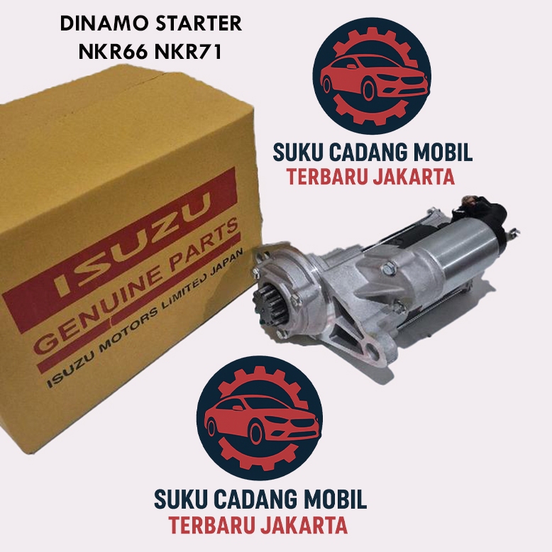 DINAMO STARTER ISUZU NKR66 NKR71 | Starter Assy Isuzu ELF NKR
