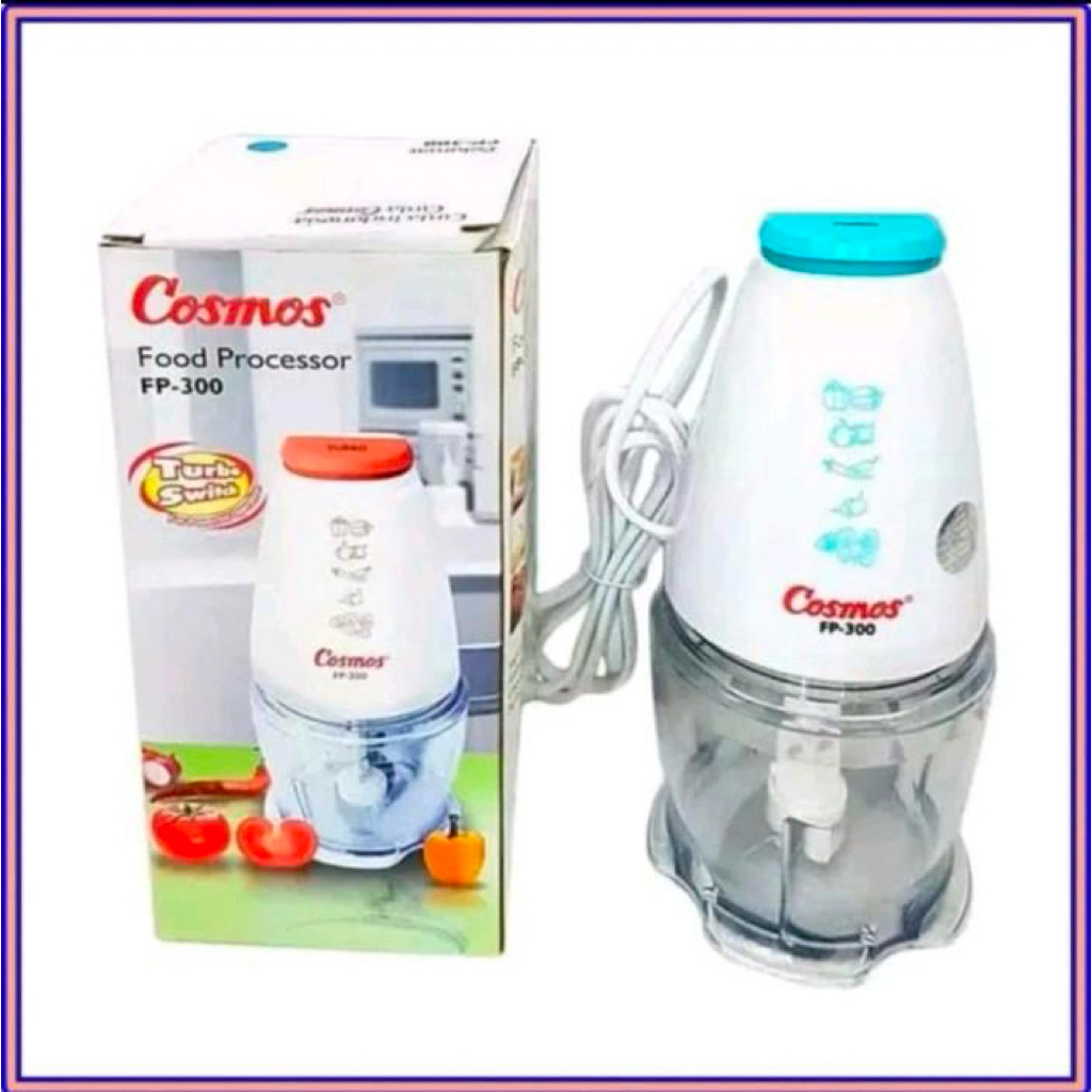 CHOPPER COSMOS FP 300 - CHOPPER MURAH - CHOPER COSMOS - PENGGILING DAGING - PENGHALUS DAGING - BLEND