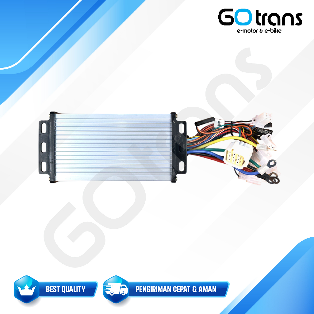 Gotrans Controller Pacific Exotic Sierra Viper Roda 3 / Kontroller Sepeda Listrik Roda 3 Sierra Vipe