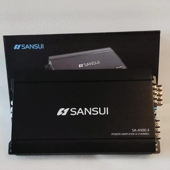 Power SANSUI 4 CH - Sansui Amplifier Car Audio 4 Chanel SA A900.4 Raffa audio