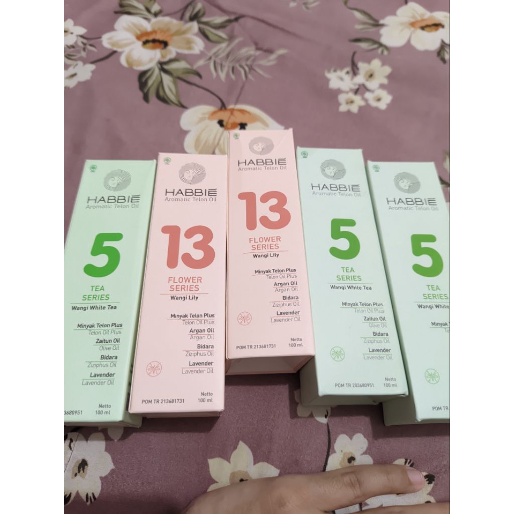Habbie minyak telon 100ml