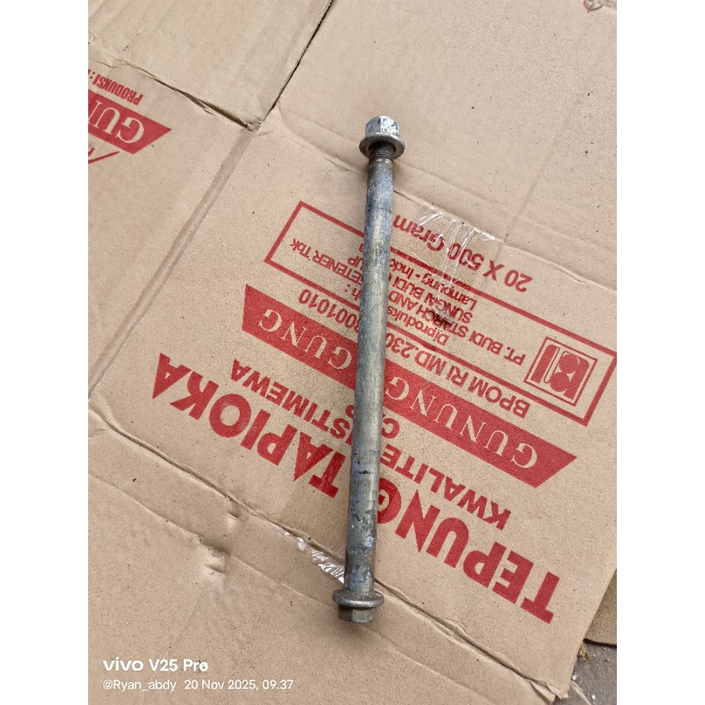 As roda depan Ori r25 set mur